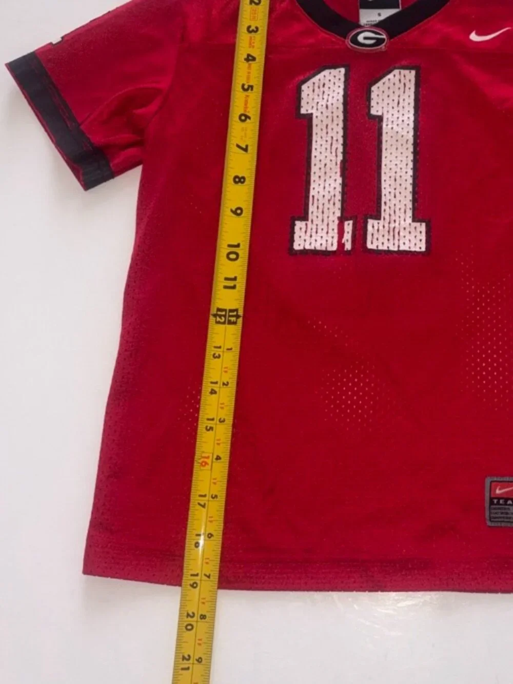 Kids' Nike UGA Georgia Bulldog Football #11 XI Jalon Walker SEC Sic Em Dawgs 5